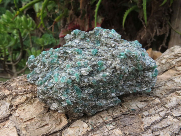 Natural Emerald Crystals In Matrix(Quartz & Mica) x 4 From Sandawana, Zimbabwe - TopRock