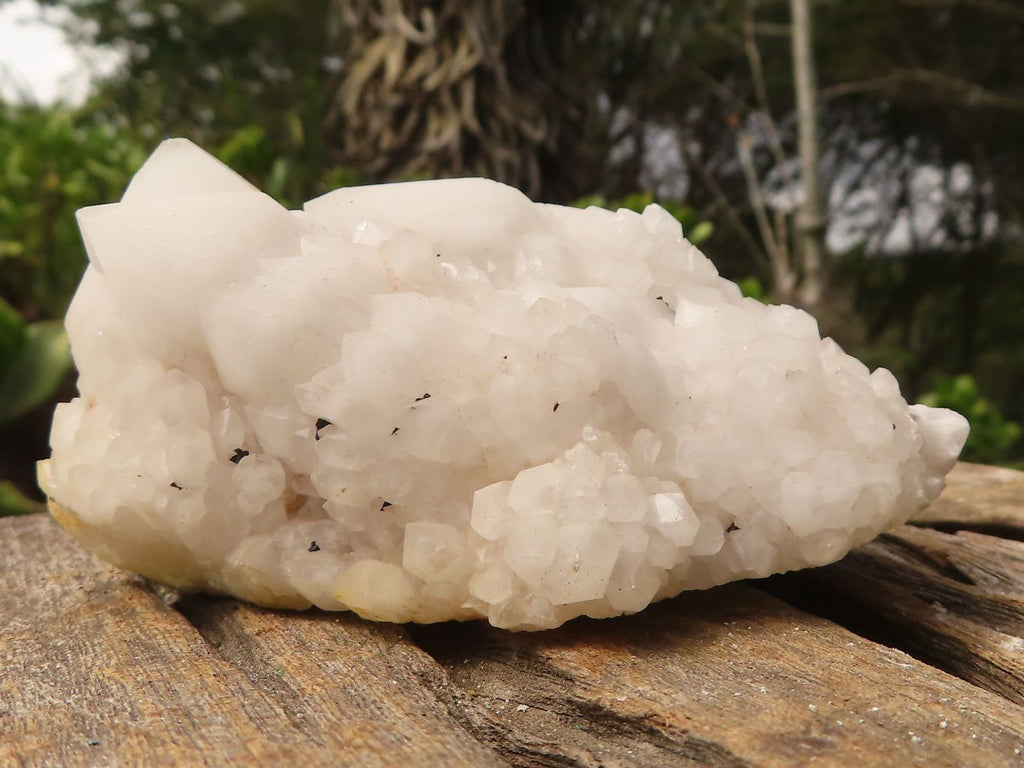 Natural Mixed Candle Quartz Formations  x 12 From Madagascar - Toprock Gemstones and Minerals 