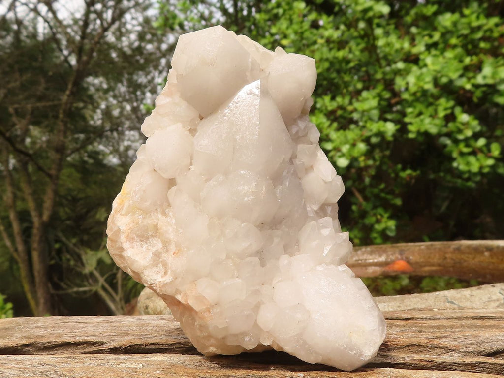 Natural Mixed Candle Quartz Formations  x 12 From Madagascar - Toprock Gemstones and Minerals 