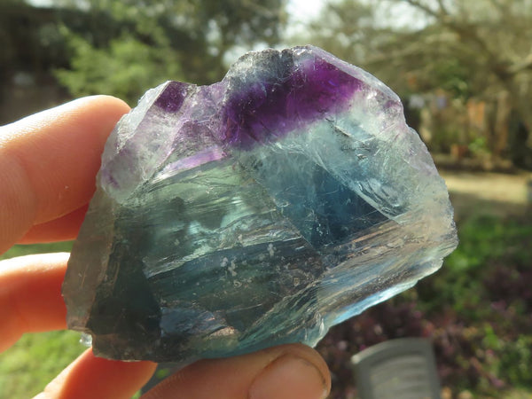 Natural Selected Watermelon Fluorite Cobbed Pieces x 24 From Uis, Namibia - TopRock