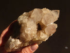 Natural Cascading Smokey Quartz Clusters x 2 From Luena, Congo - Toprock Gemstones and Minerals 