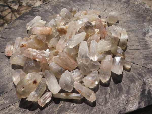 Natural Single Smokey Quartz Crystals  x 2 Kg Lot From Zimbabwe - TopRock