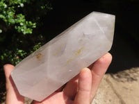 Polished Trio Of Quartz Crystal Points  x 3 From Madagascar - TopRock