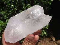 Polished Trio Of Quartz Crystal Points  x 3 From Madagascar - TopRock