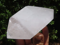 Polished Trio Of Quartz Crystal Points  x 3 From Madagascar - TopRock