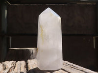 Polished Trio Of Quartz Crystal Points  x 3 From Madagascar - TopRock