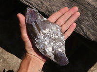 Polished Smokey Morion Quartz Crystals  x 3 From Melanje, Malawi - TopRock