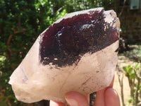 Polished Smokey Morion Quartz Crystals  x 3 From Melanje, Malawi - TopRock
