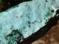 Natural Blue Chrysocolla With Malachite Dolomite Specimens x 5 from Congo - Toprock Gemstones and Minerals 