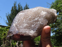 Polished Smokey Morion Quartz Crystals  x 3 From Melanje, Malawi - TopRock