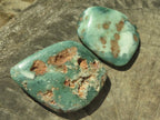 Polished Rare Green Chrysoprase / Chrome Chalcedony / Mtorolite Free Forms  x 12 From Zimbabwe - TopRock