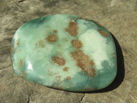Polished Rare Green Chrysoprase / Chrome Chalcedony / Mtorolite Free Forms  x 12 From Zimbabwe - TopRock