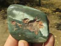 Polished Rare Green Chrysoprase / Chrome Chalcedony / Mtorolite Free Forms  x 12 From Zimbabwe - TopRock