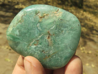Polished Rare Green Chrysoprase / Chrome Chalcedony / Mtorolite Free Forms  x 12 From Zimbabwe - TopRock