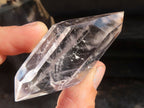 Polished Semi Optic Double Terminated Quartz Points x 12 From Madagascar - Toprock Gemstones and Minerals 