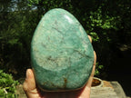 Polished Green Fuchsite Quartz Standing Free Forms  x 2 From Madagascar - TopRock