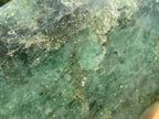 Polished Green Fuchsite Quartz Standing Free Forms  x 2 From Madagascar - TopRock