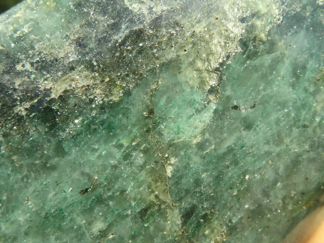 Polished Green Fuchsite Quartz Standing Free Forms  x 2 From Madagascar - TopRock