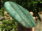 Polished Green Fuchsite Quartz Standing Free Forms  x 2 From Madagascar - TopRock