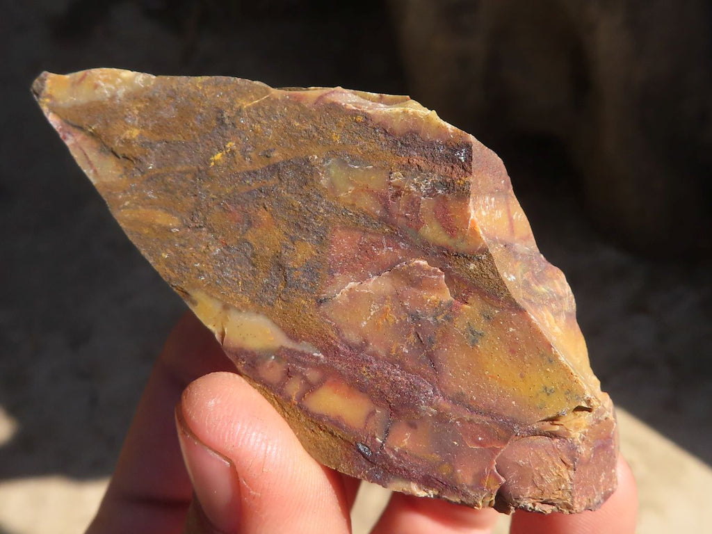 Natural Nguni Jasper Cobbed Specimens  x 27 From Northern Cape, South Africa - Toprock Gemstones and Minerals 