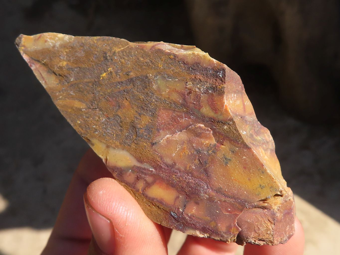 Natural Nguni Jasper Cobbed Specimens  x 27 From Northern Cape, South Africa - Toprock Gemstones and Minerals 