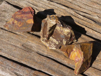 Natural Nguni Jasper Cobbed Specimens  x 27 From Northern Cape, South Africa - Toprock Gemstones and Minerals 