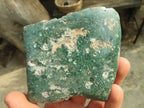 Polished One Side Polished Emerald Mtorolite Plates  x 6 From Zimbabwe - Toprock Gemstones and Minerals 