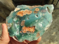 Polished One Side Polished Emerald Mtorolite Plates  x 6 From Zimbabwe - Toprock Gemstones and Minerals 