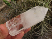 Polished Clear Quartz Crystal Points x 6 From Madagascar - TopRock