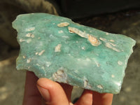 Polished One Side Polished Emerald Mtorolite Plates  x 6 From Zimbabwe - Toprock Gemstones and Minerals 
