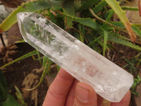 Polished Clear Quartz Crystal Points x 6 From Madagascar - TopRock