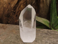 Polished Clear Quartz Crystal Points x 6 From Madagascar - TopRock