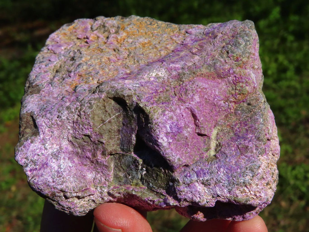 Natural Rare Stichtite & Green Serpentine Specimens x 6 From Barberton, South Africa - TopRock