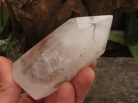 Polished Clear Quartz Crystal Points x 6 From Madagascar - TopRock