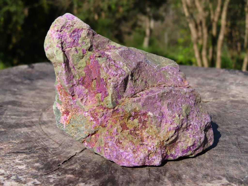 Natural Rare Stichtite & Green Serpentine Specimens x 6 From Barberton, South Africa - TopRock