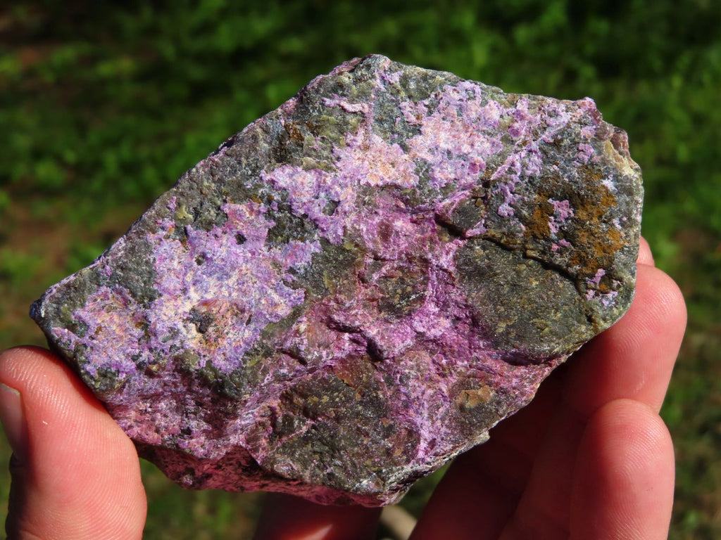 Natural Rare Stichtite & Green Serpentine Specimens x 6 From Barberton, South Africa - TopRock