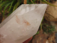 Polished Clear Quartz Crystal Points x 6 From Madagascar - TopRock