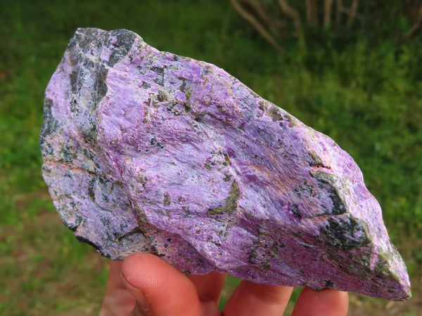 Natural Rare Stichtite & Green Serpentine Specimens x 6 From Barberton, South Africa - TopRock
