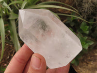 Polished Clear Quartz Crystal Points x 6 From Madagascar - TopRock