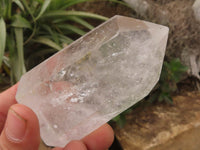 Polished Clear Quartz Crystal Points x 6 From Madagascar - TopRock