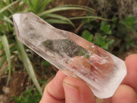 Polished Clear Quartz Crystal Points x 6 From Madagascar - TopRock
