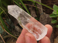 Polished Clear Quartz Crystal Points x 6 From Madagascar - TopRock