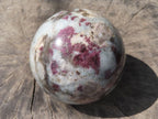 Polished Pink Rubellite Tourmaline Spheres  x 6 From Madagascar - TopRock