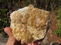 Natural Limonite Quartz Clusters x 4 From Solwezi, Zambia - Toprock Gemstones and Minerals 