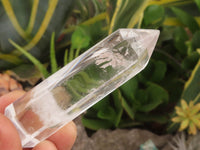 Polished Clear Quartz Crystal Points x 6 From Madagascar - TopRock