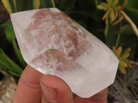 Polished Clear Quartz Crystal Points x 6 From Madagascar - TopRock