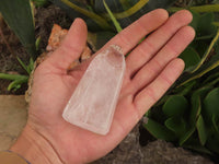 Polished Clear Quartz Crystal Points x 6 From Madagascar - TopRock