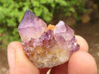 Natural Spirit Amethyst / Ametrine Quartz Clusters  x 19 From Boekenhouthoek, South Africa - Toprock Gemstones and Minerals 