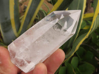 Polished Clear Quartz Crystal Points x 6 From Madagascar - TopRock