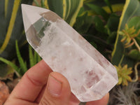 Polished Clear Quartz Crystal Points x 6 From Madagascar - TopRock